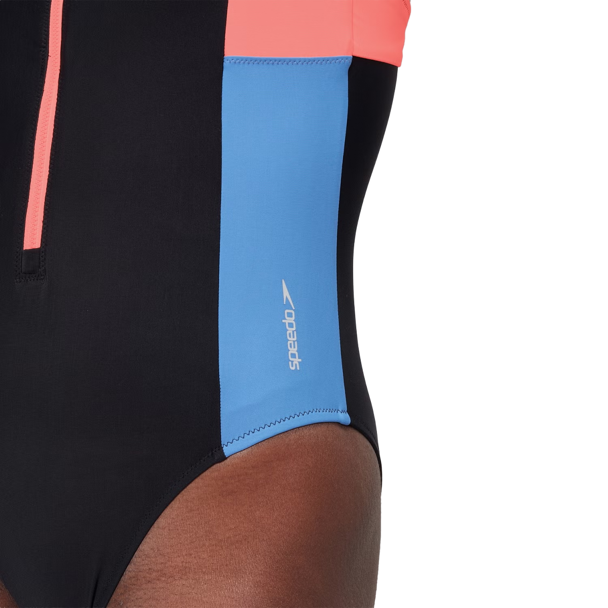 Women's Zip Colorblock One Piece – Sports Basement