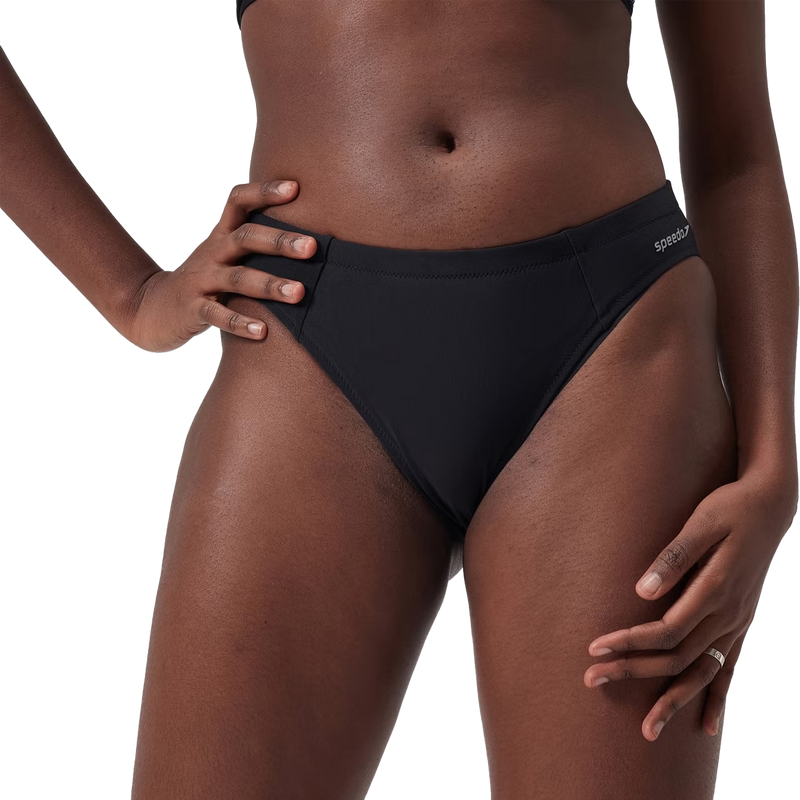 Women's Solid Classic Bottom, Speedo Women's Solid Classic in Bottom front