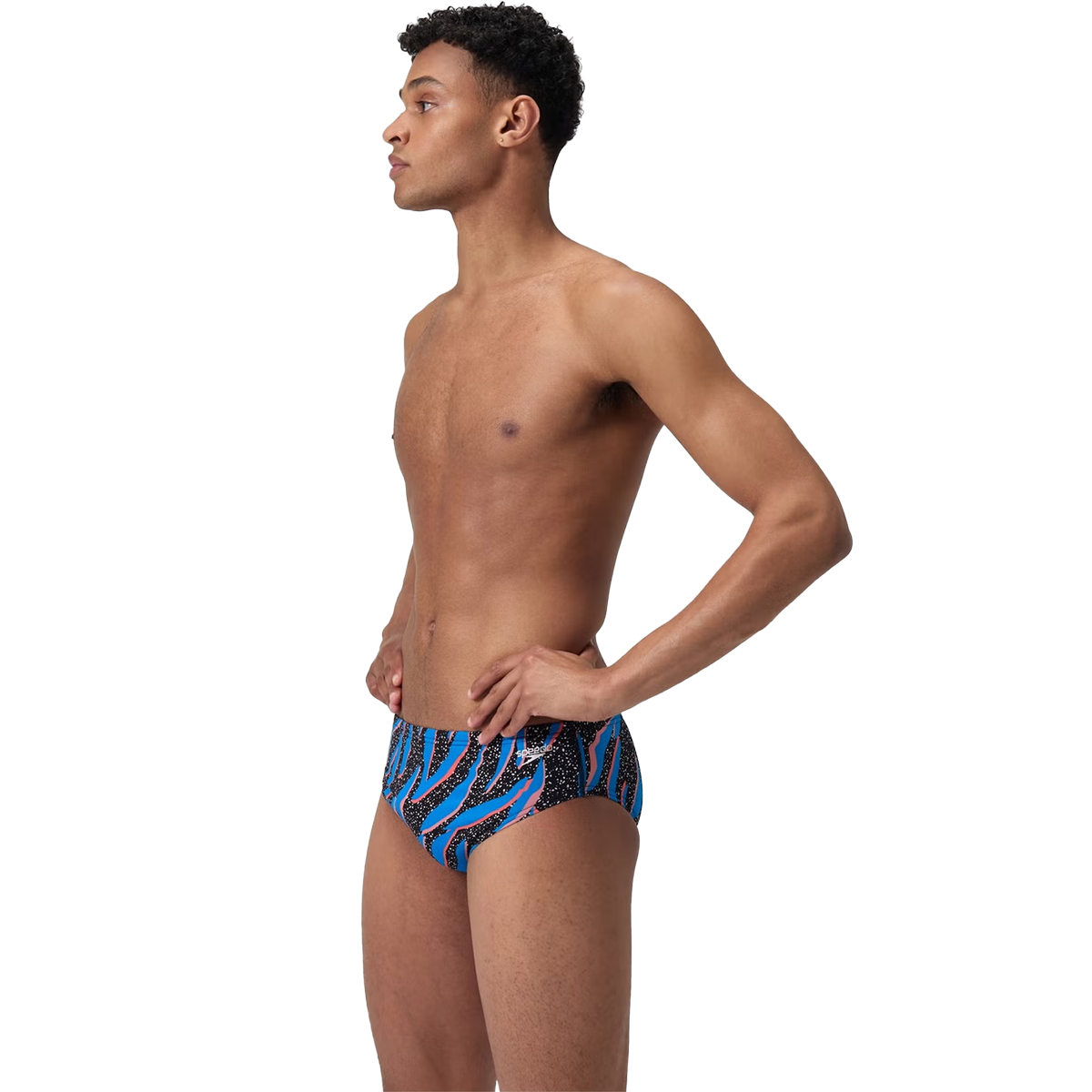 Men's Printed One Brief alternate view