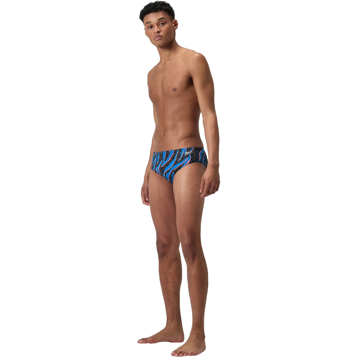 Men's Printed One Brief alternate view