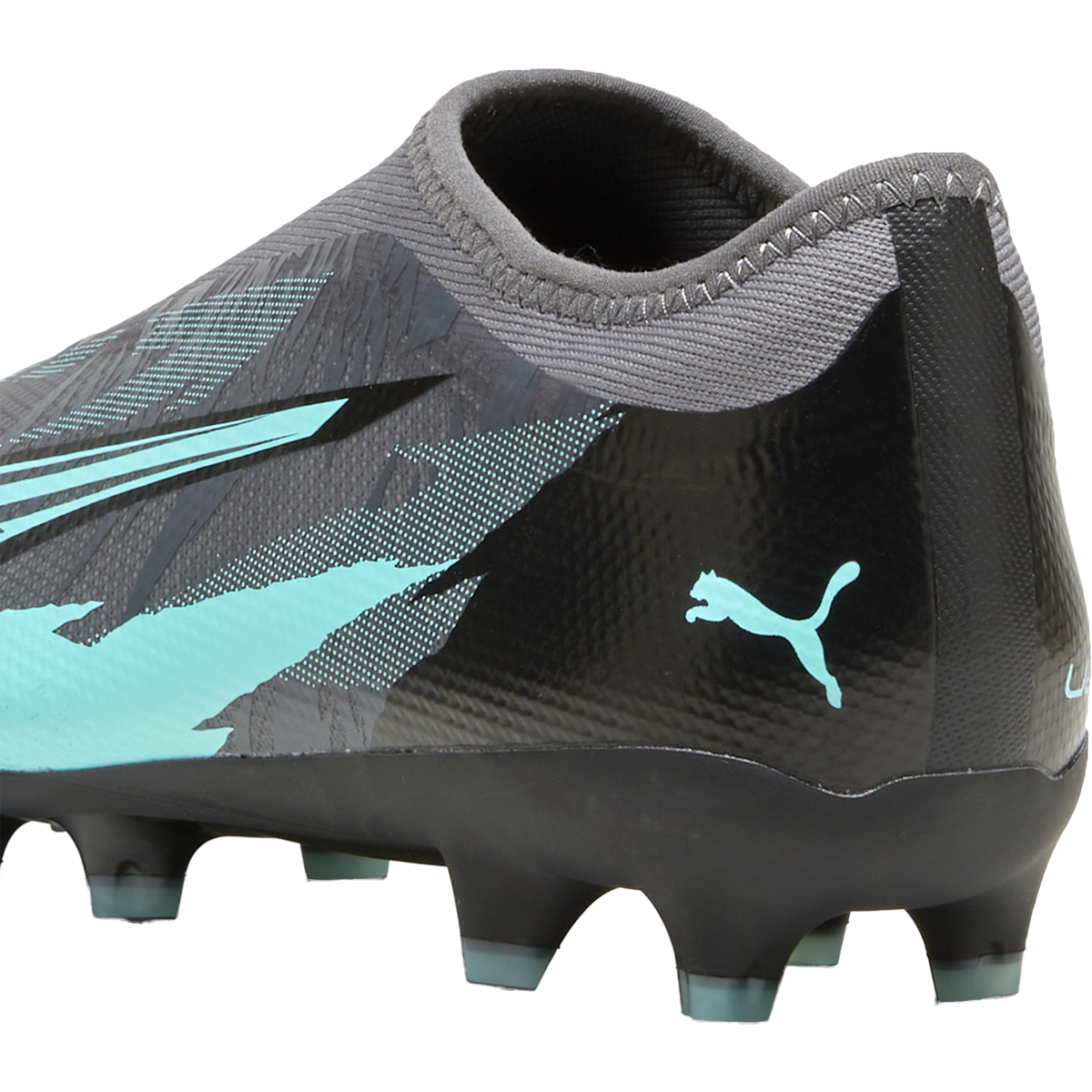 Puma Youth Ultra Match LL Rush FG/AG heel