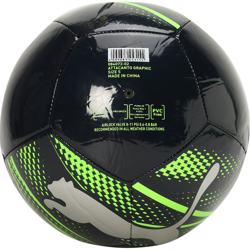 Attacanto Graphic Ball, Puma Attacanto Graphic Ball back