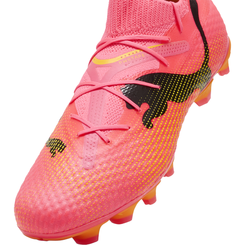 Future 7 Pro FG/AG, Puma Future 7 Pro FG/AG in Sunset toe