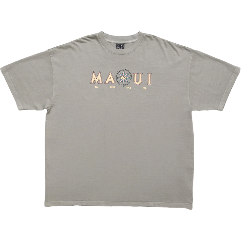 Men's Compass Pigment Tee, Featured Image