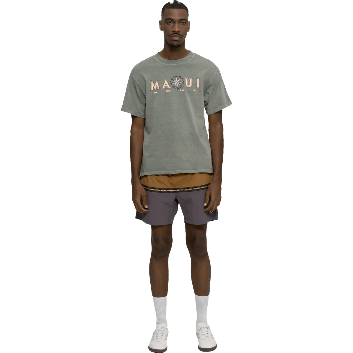 Men's Compass Pigment Tee alternate view
