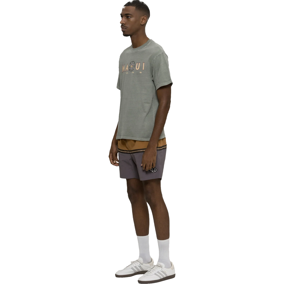 Men's Compass Pigment Tee alternate view