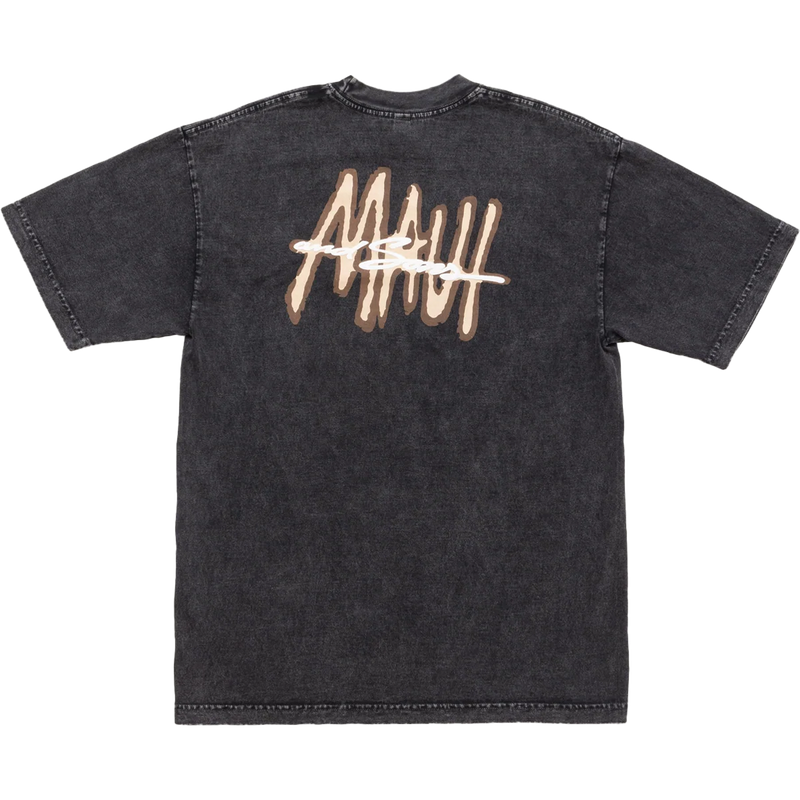 Men's Maui Tag Mineral Tee, Maui and Sons Men's Maui Tag Mineral Tee Back