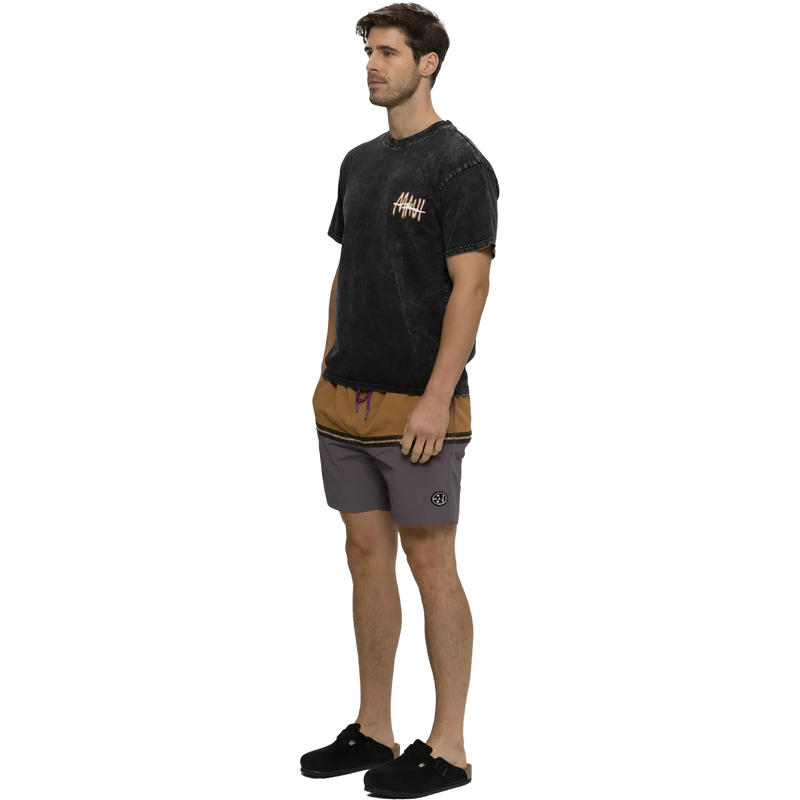 Men's Maui Tag Mineral Tee, Maui and Sons Men's Maui Tag Mineral Tee Side