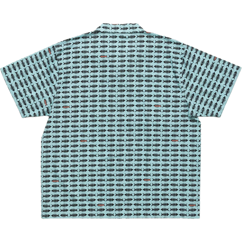 Men's Sultan Sea Shirt, Maui and Sons Men's Sultan Sea Shirt Back