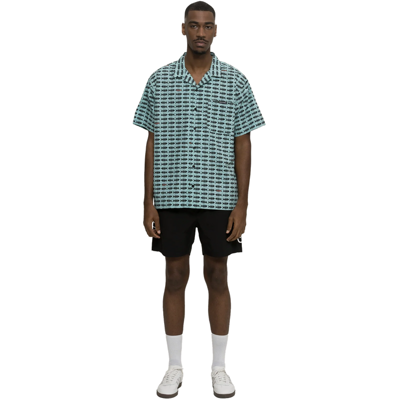 Men's Sultan Sea Shirt, Maui and Sons Men's Sultan Sea Shirt Front