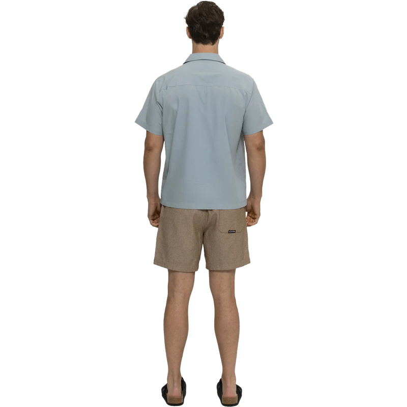 Men's Hinano Short, Maui and Sons Men's Hinano Short Back