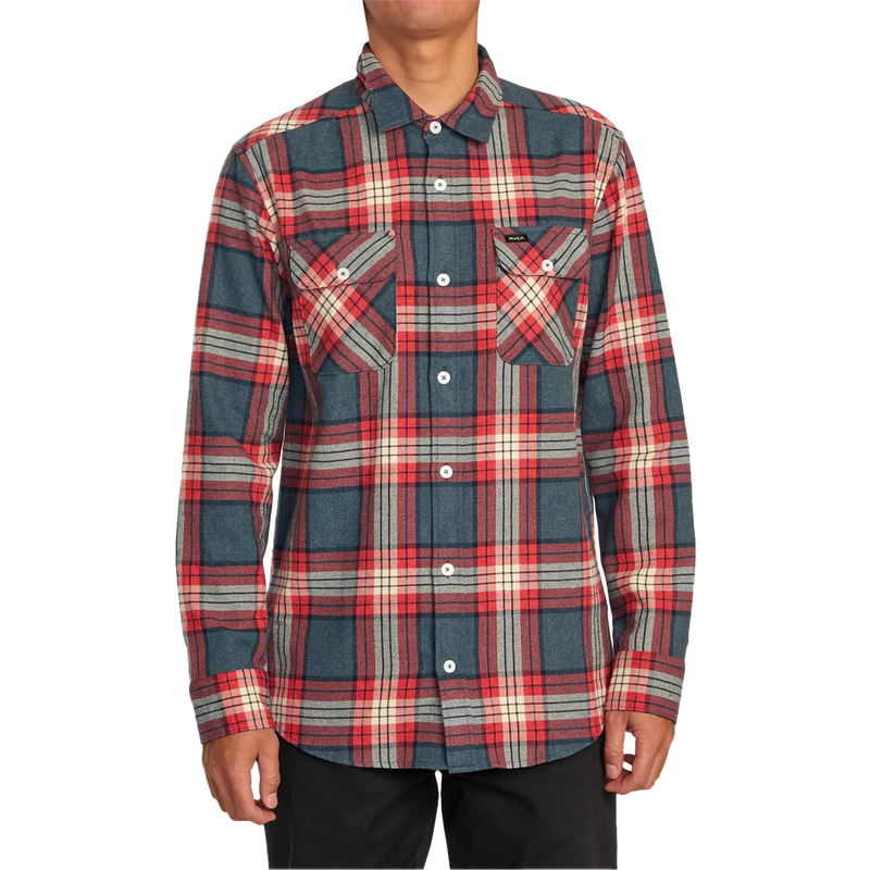 Men's Thatll Work Flannel Long Sleeve Shirt, Featured Image