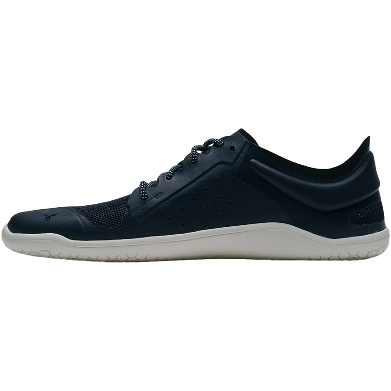 Women's Primus Lite III, VivoBarefoot Women's Primus Lite III in Navy inside right profile