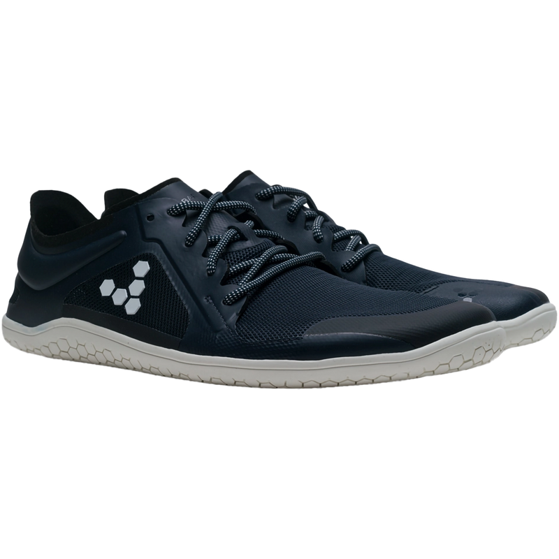 Women's Primus Lite III, VivoBarefoot Women's Primus Lite III in Navy pair