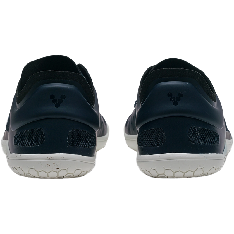 Women's Primus Lite III, VivoBarefoot Women's Primus Lite III in Navy pair back