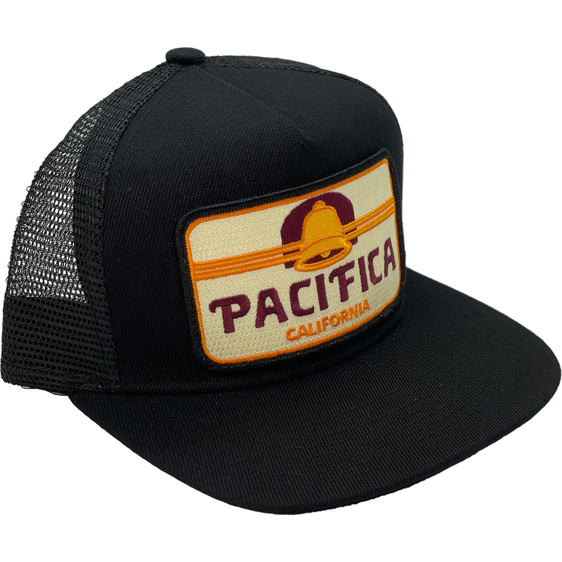 Pacifica Taco Bell Trucker, Bart Bridge Pacifica Taco Bell Trucker in Black front left