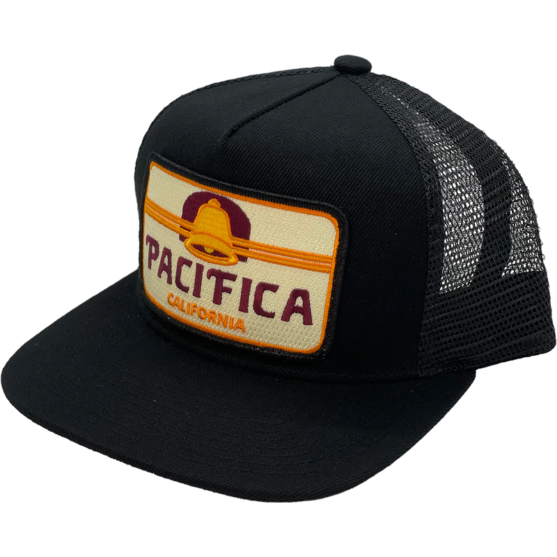 Pacifica Taco Bell Trucker, Bart Bridge Pacifica Taco Bell Trucker in Black front right