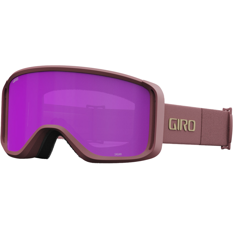 Giro Sagen in Rosé Thirds + Amber Pink and Yellow