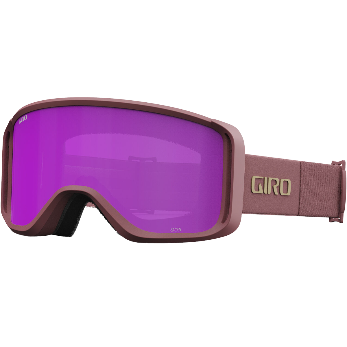 Giro Sagen in Rosé Thirds + Amber Pink and Yellow