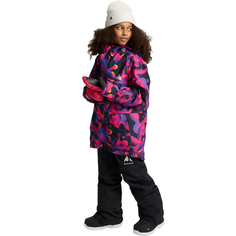 Youth Skimmer 2L Jacket, Burton Youth Skimmer 2L Jacket in EZV-Lava Lamp front left