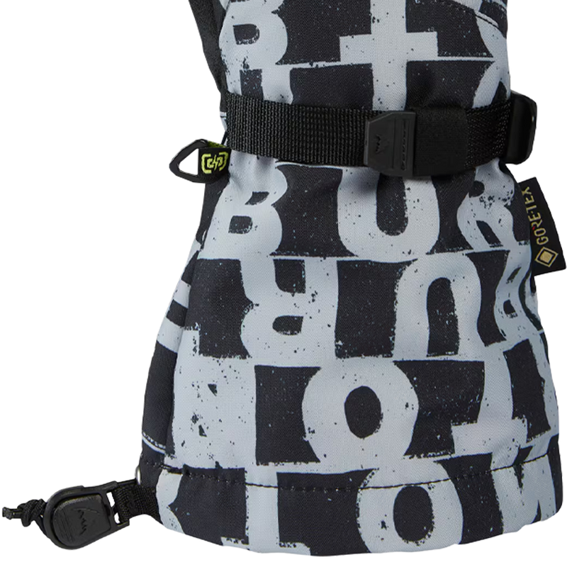 Youth GORE-TEX Gloves, Burton Youth GORE-TEX Gloves cuff