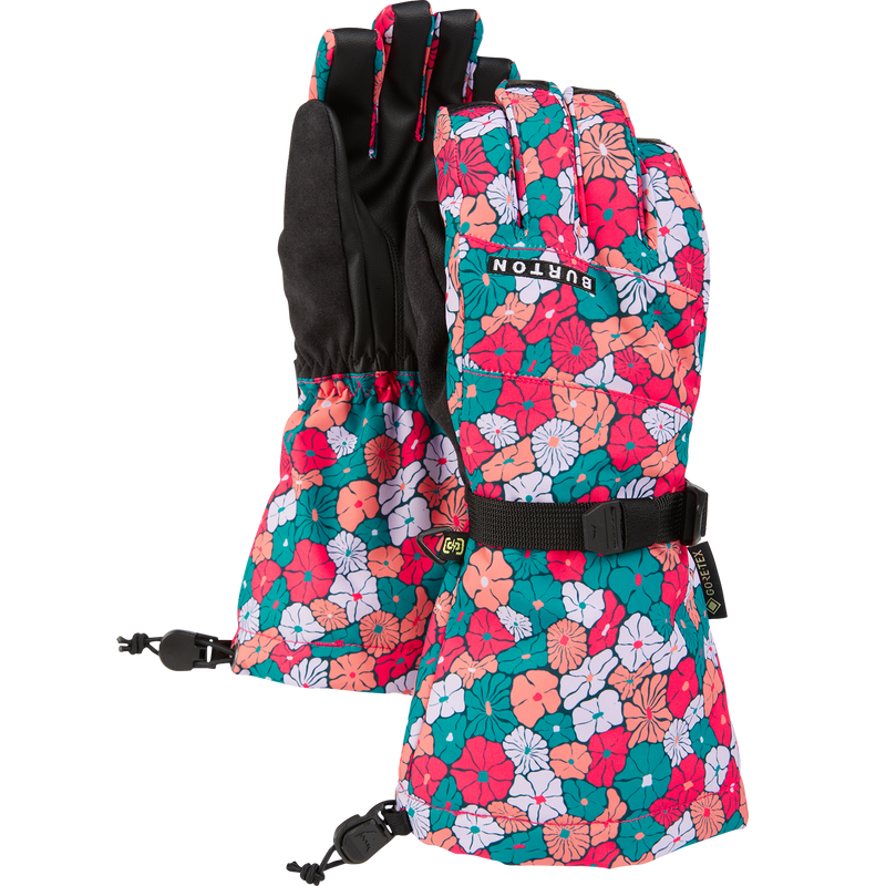 Burton Youth GORE-TEX Gloves in E7I-Pop Floral