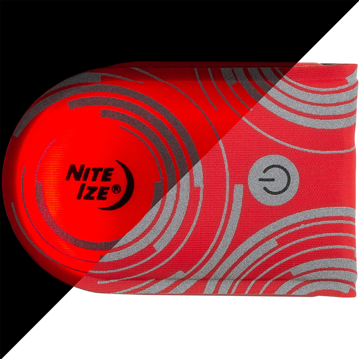 Rechargeable Magnetic LED Marker Red alternate view