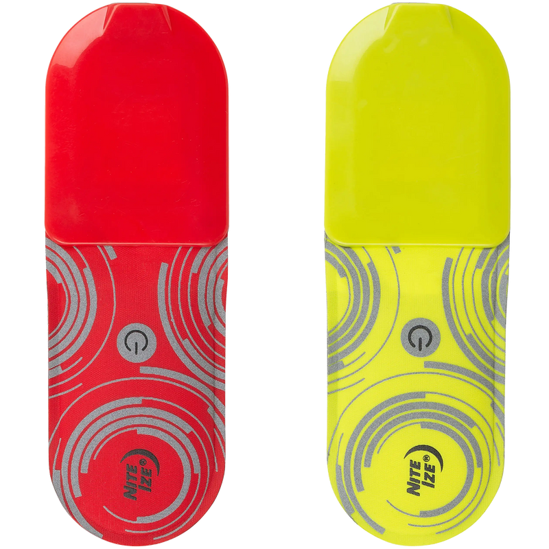 Rechargeable Magnetic LED Marker Yellow, Night Ize Rechargeable Magnetic LED Marker Red and Yellow