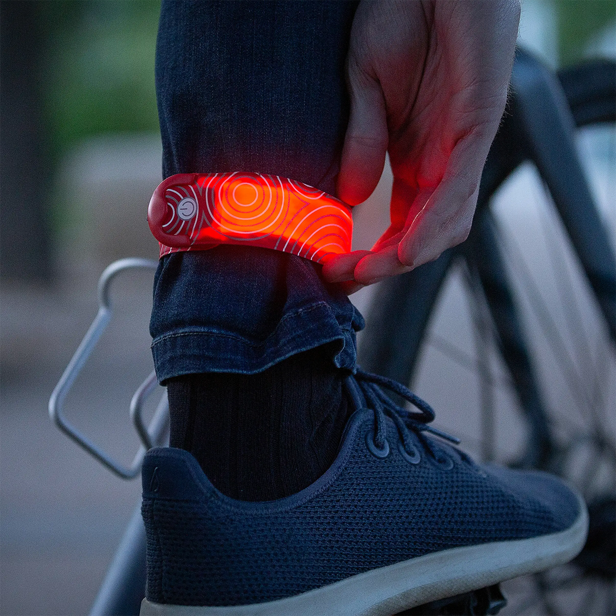 SlapLiT Rechargeable LED Slap Wrap - Red alternate view