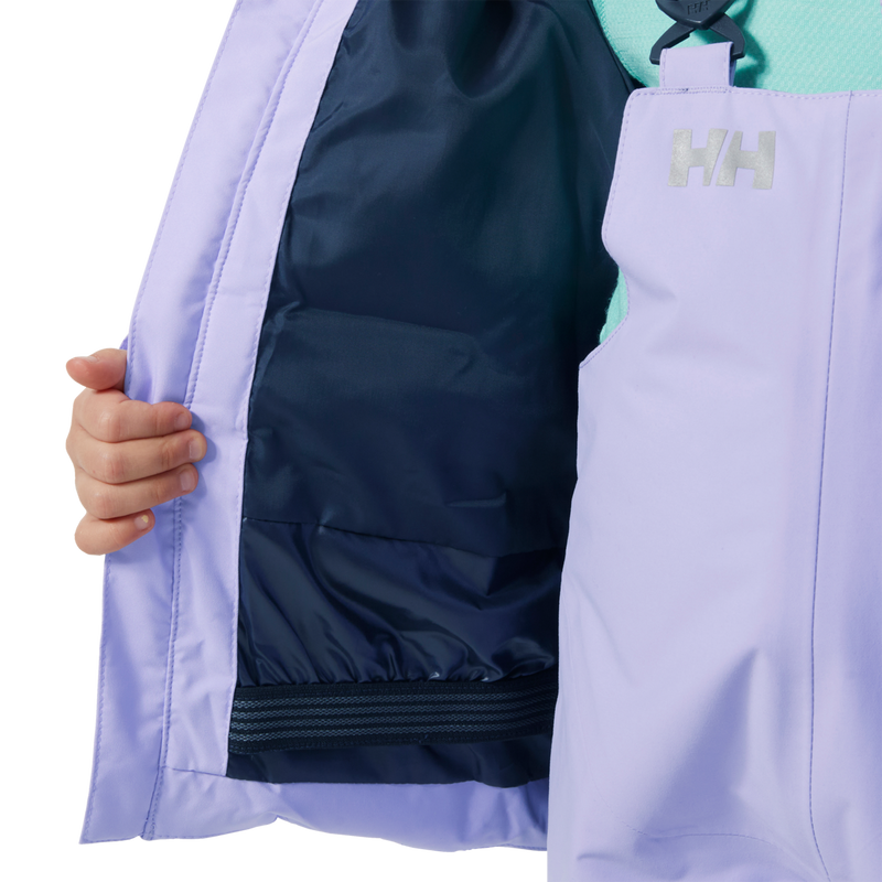 Youth Vertical Insulated Jacket, Helly Hansen Youth Vertical Insulated Ski Jacket inside
