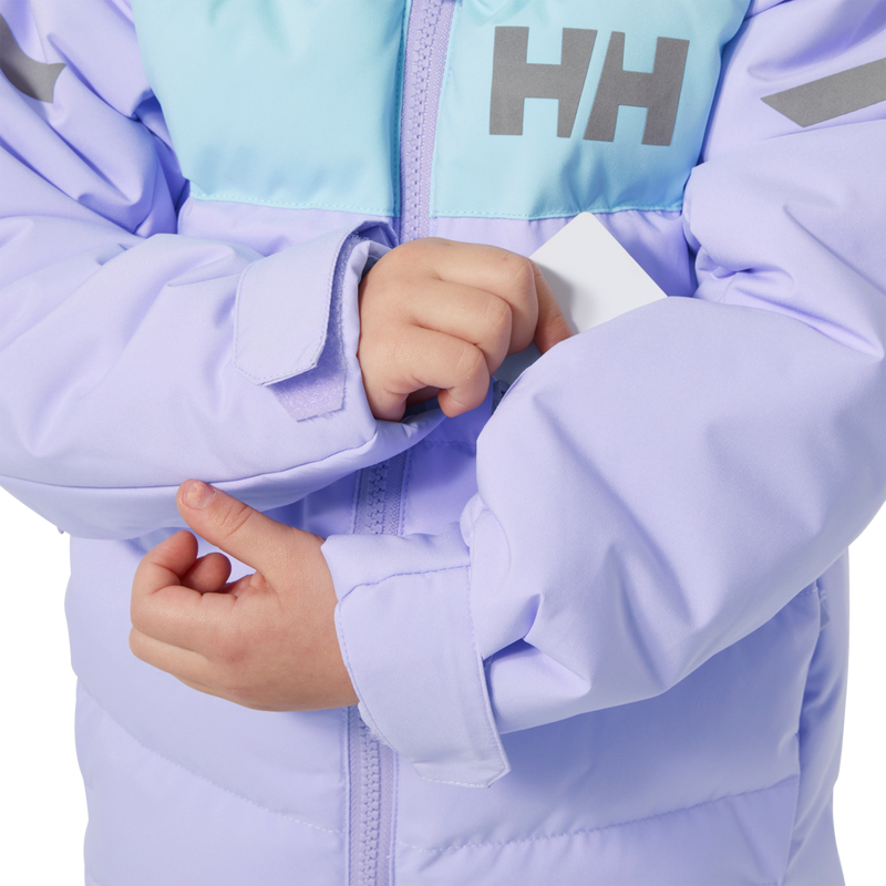 Youth Vertical Insulated Jacket, Helly Hansen Youth Vertical Insulated Ski Jacket pass pocket