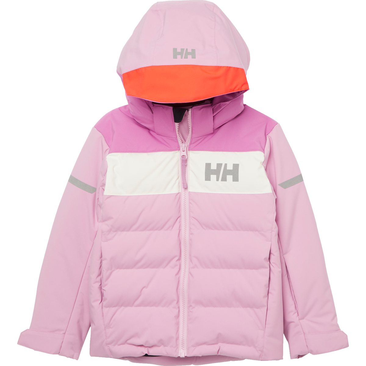Youth Vertical Insulated Jacket alternate view