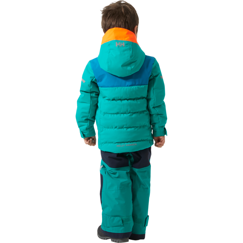 Youth Vertical Insulated Jacket, Helly Hansen Youth Vertical Insulated Jacket back on model
