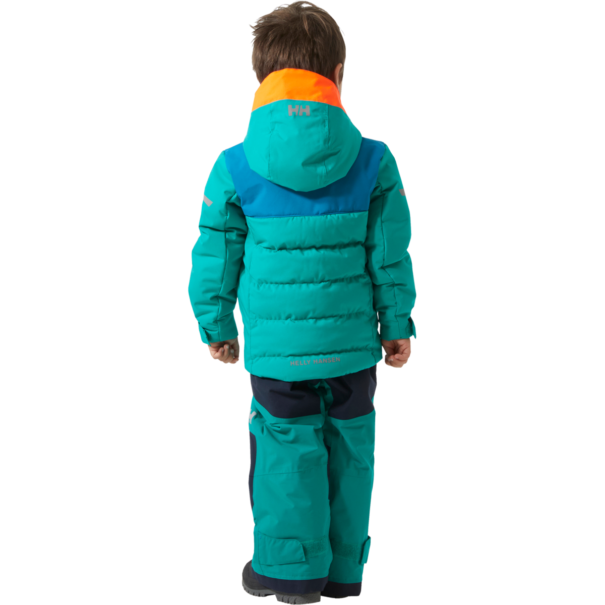 Youth Vertical Insulated Jacket alternate view