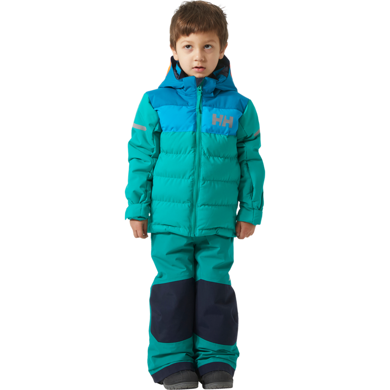 Youth Vertical Insulated Jacket, Helly Hansen Youth Vertical Insulated Jacket front on model