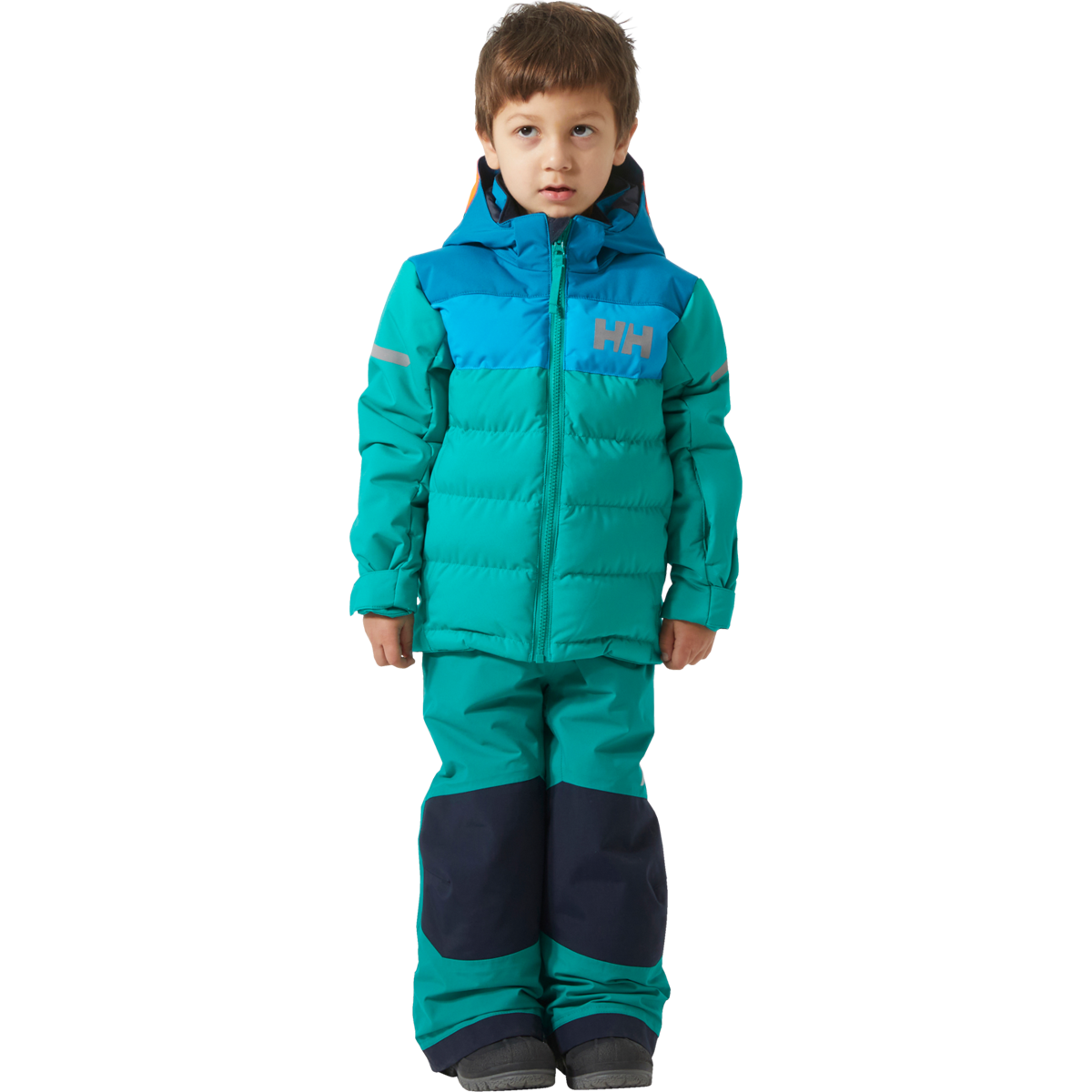 Youth Vertical Insulated Jacket alternate view