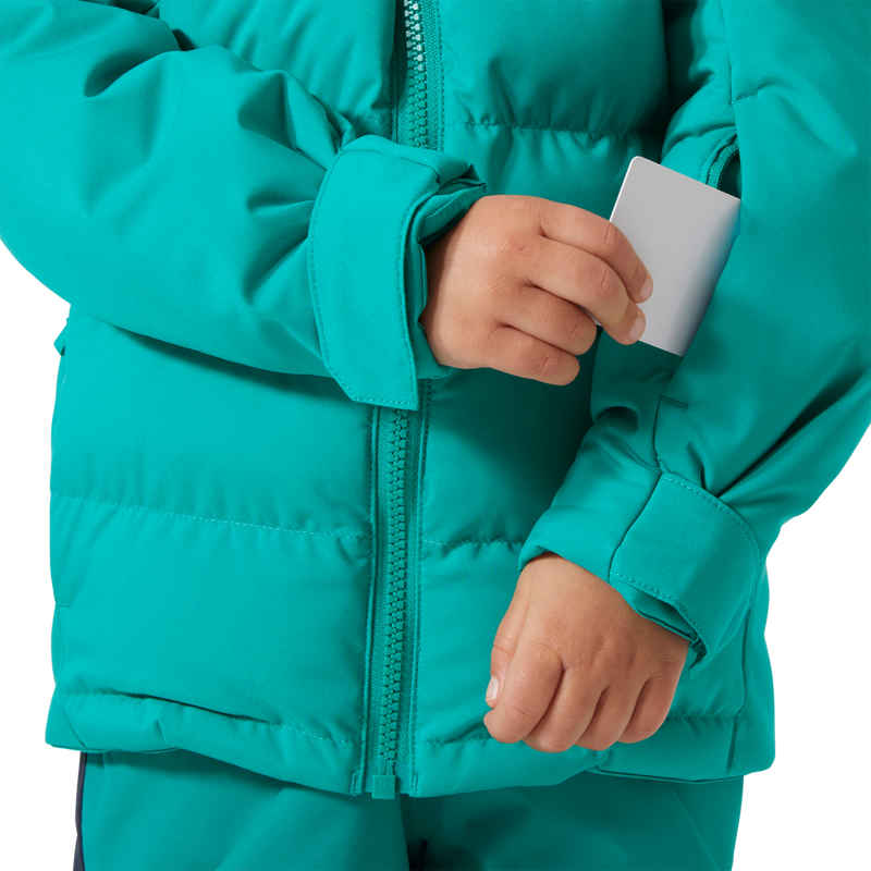 Youth Vertical Insulated Jacket, Helly Hansen Youth Vertical Insulated Jacket pass pocket