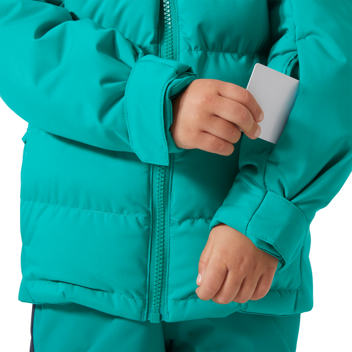 Youth Vertical Insulated Jacket alternate view