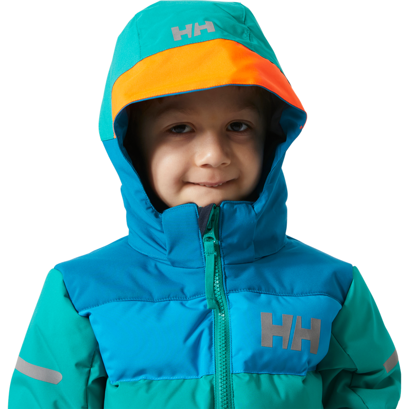 Youth Vertical Insulated Jacket, Helly Hansen Youth Vertical Insulated Jacket hood