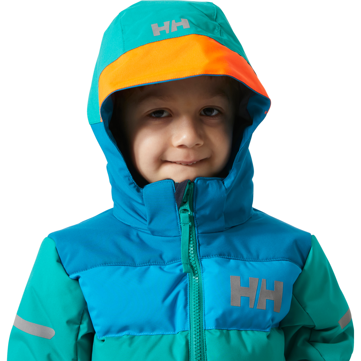 Youth Vertical Insulated Jacket alternate view