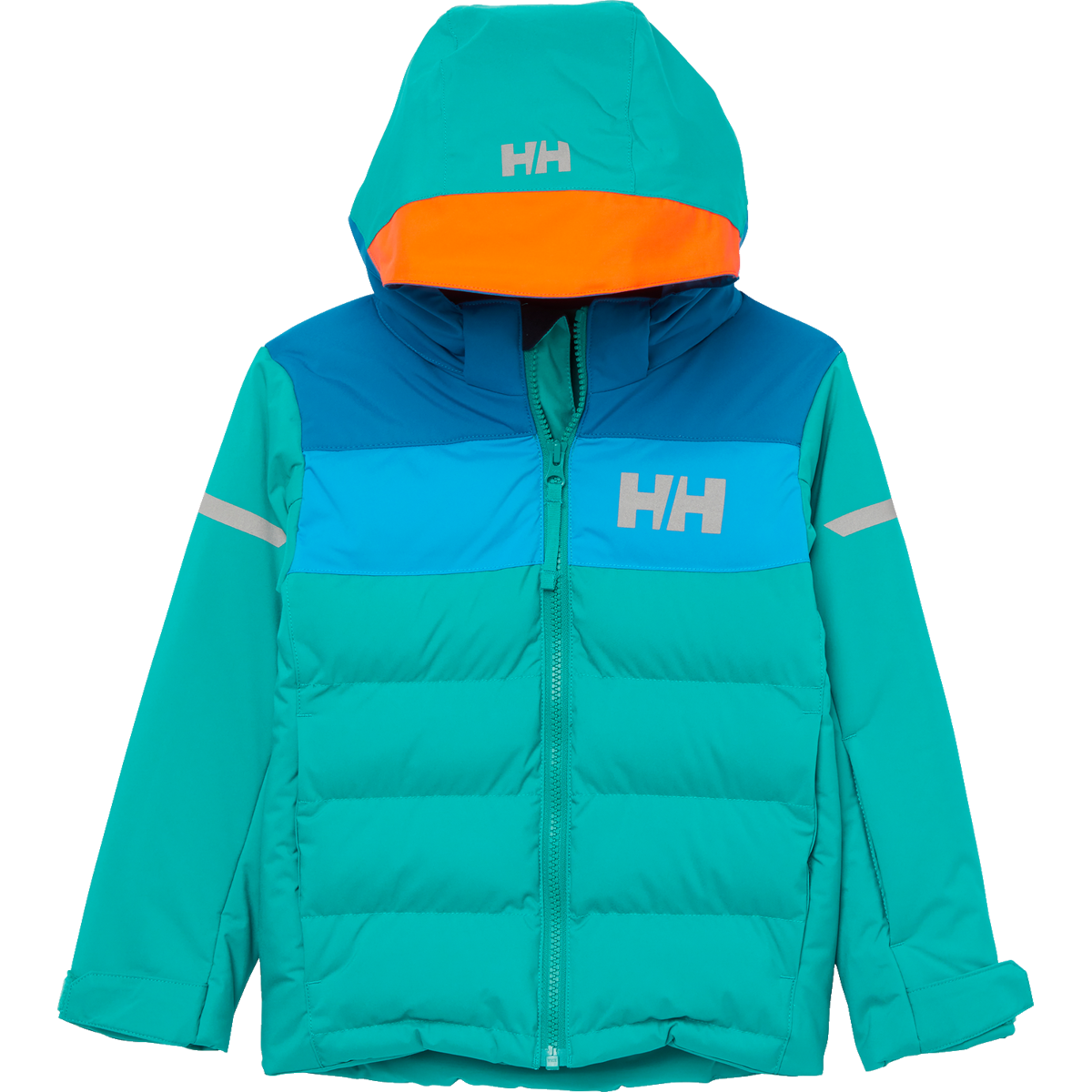 Youth Vertical Insulated Jacket alternate view