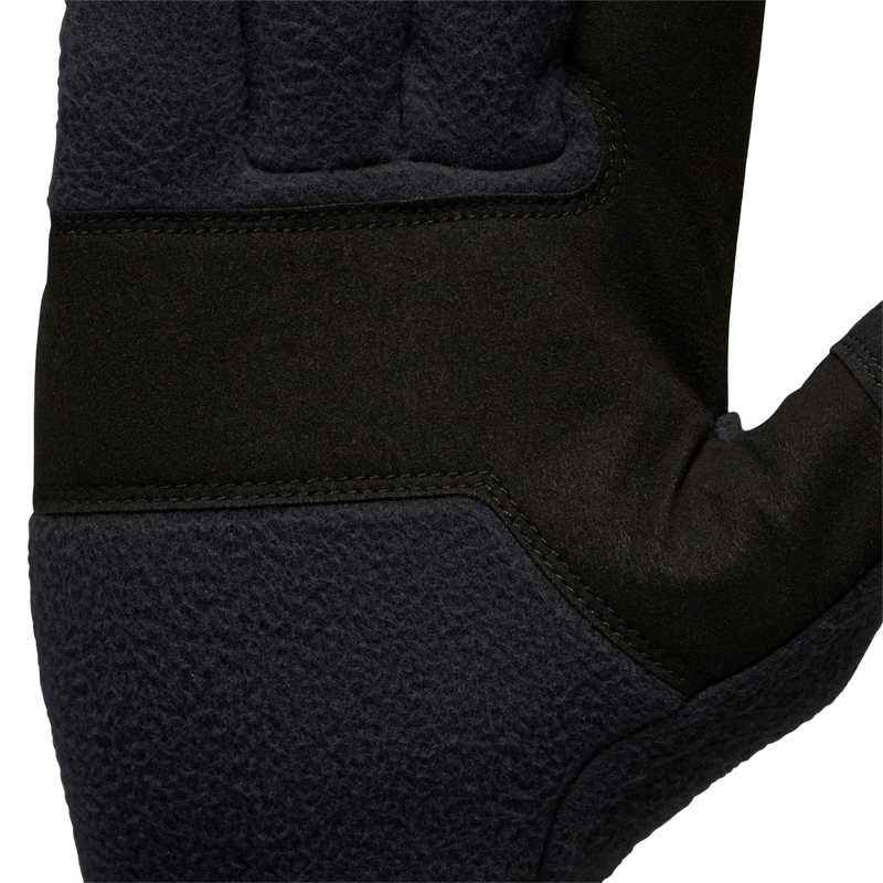 Everyday Fleece Gloves, Black Diamond Everyday Fleece Gloves in Black palm
