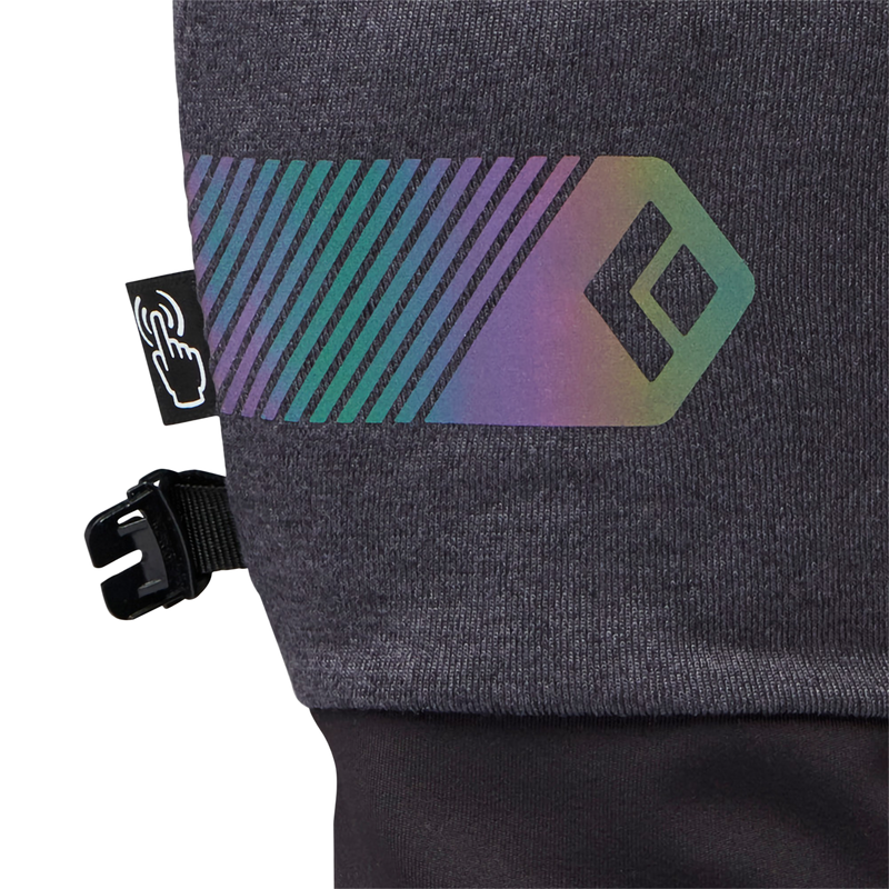 Deploy Gloves, Black Diamond Deploy Gloves in Carbon branding