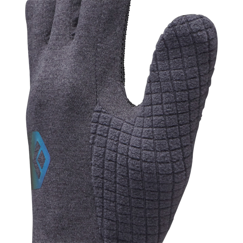 Deploy Gloves, Black Diamond Deploy Gloves in Carbon thumb