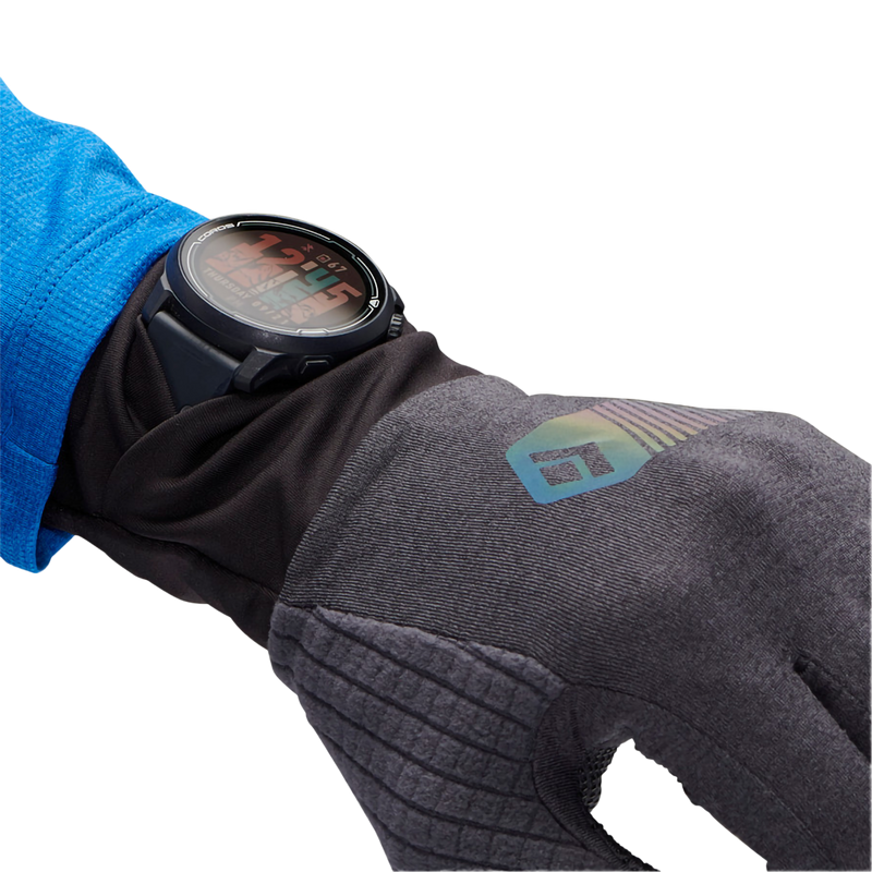 Deploy Gloves, Black Diamond Deploy Gloves in Carbon on model