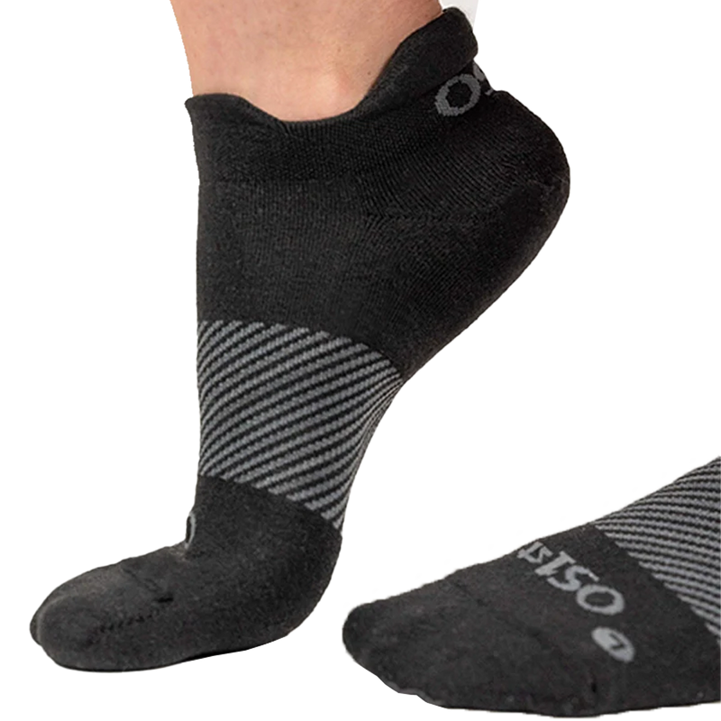 Wicked Comfort Socks No Show, OS1st Wicked Comfort Sock No Show toe and heel