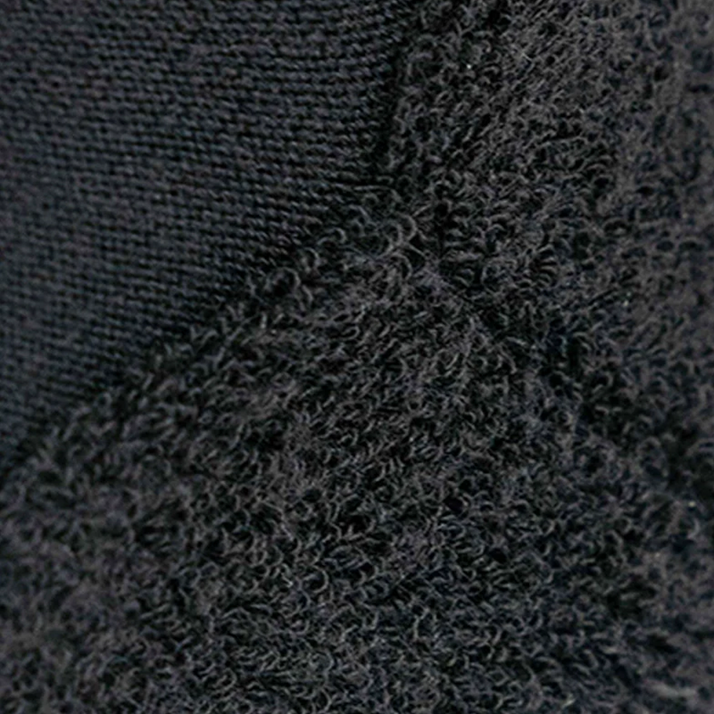 Wicked Comfort Socks No Show, OS1st Wicked Comfort Sock No Show fabric detail