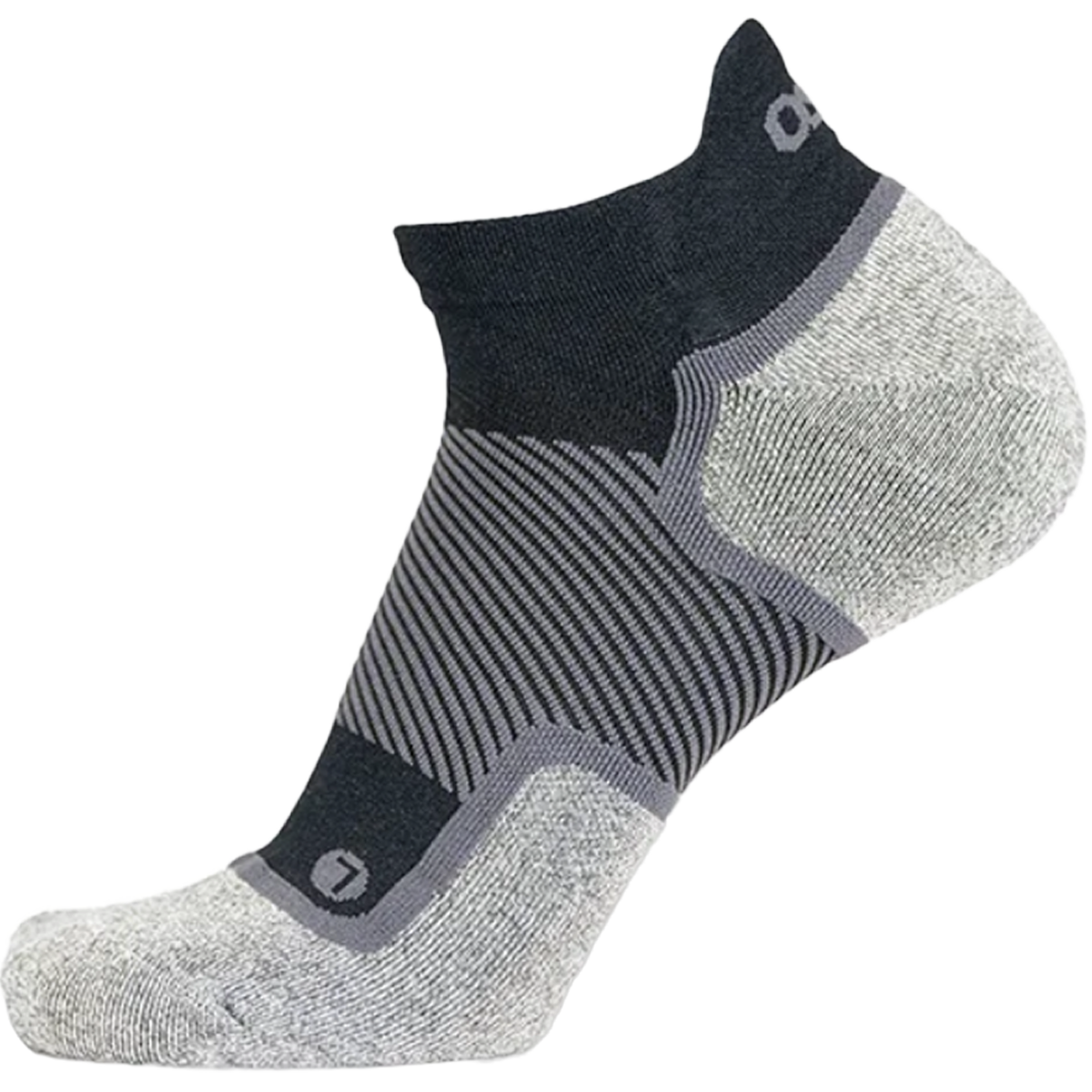 Wide Wellness Performance Socks No Show alternate view
