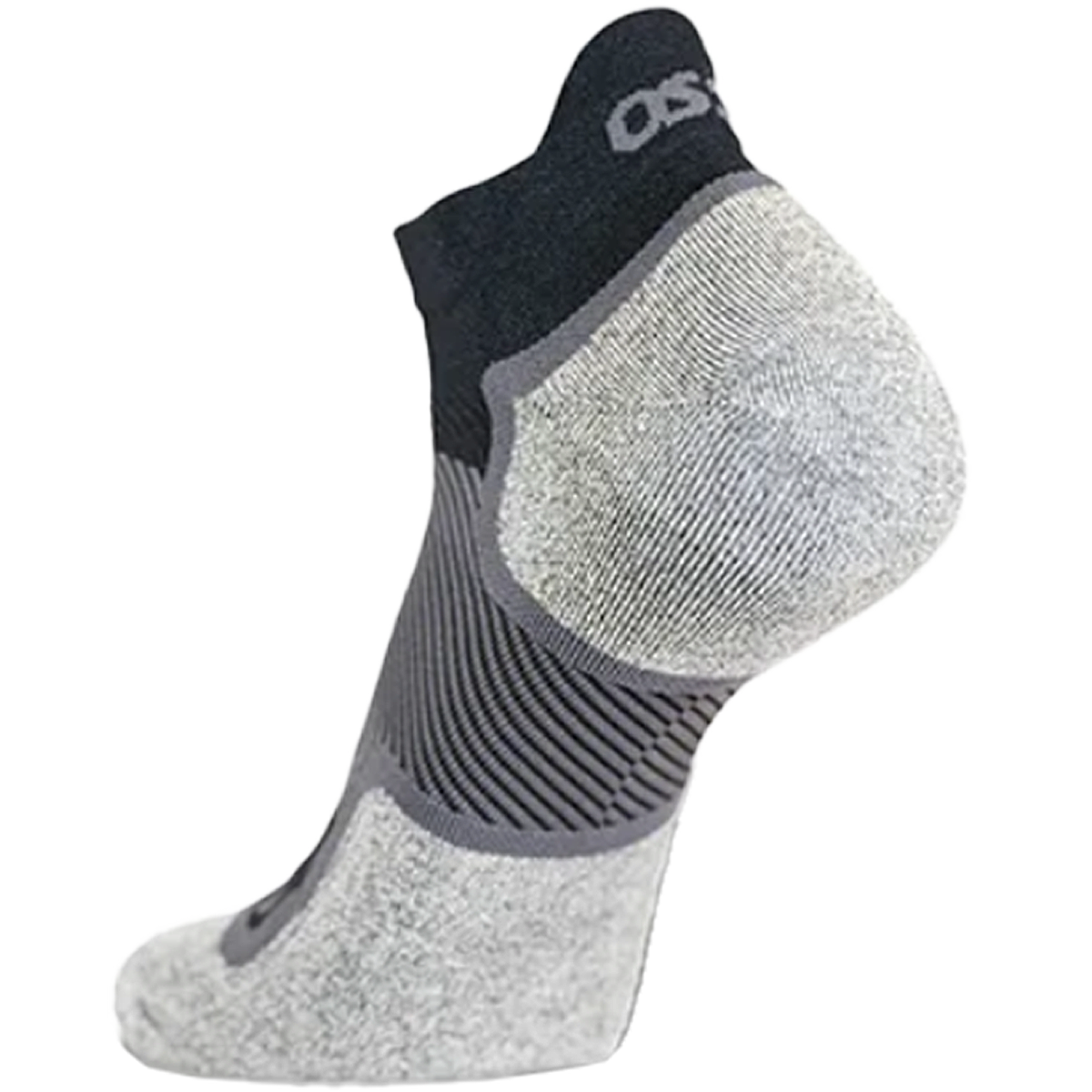 Wide Wellness Performance Socks No Show alternate view