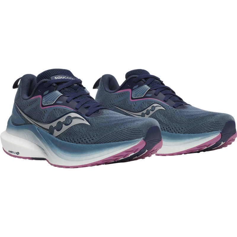 Saucony Women's Tempus 2 pair toe